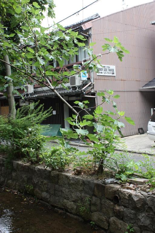 Riverside Takase Kyōto Esterno foto