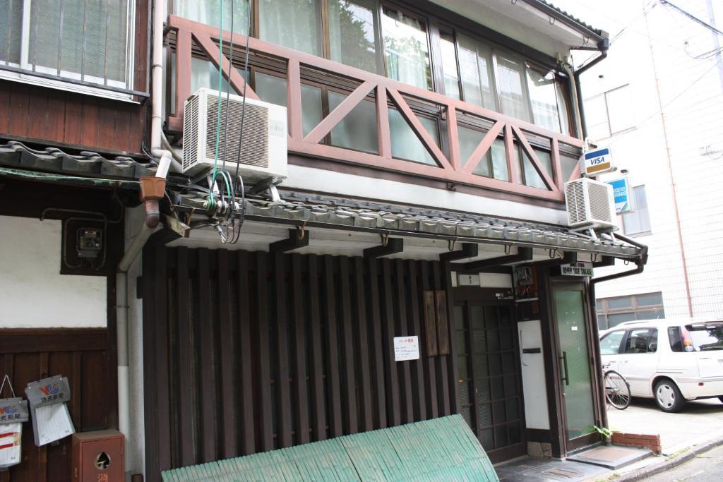Riverside Takase Kyōto Esterno foto