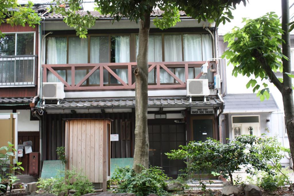 Riverside Takase Kyōto Esterno foto