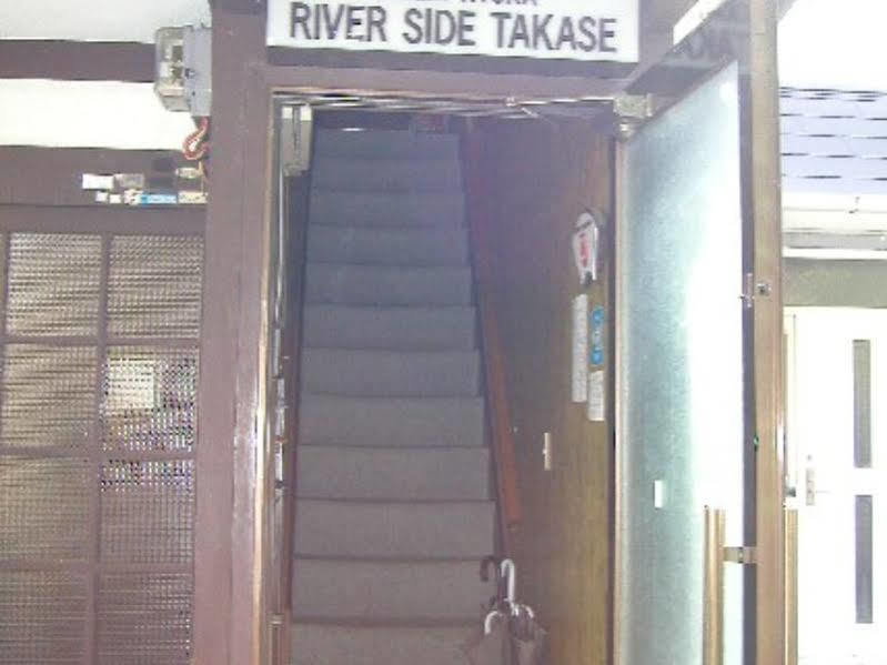 Riverside Takase Kyōto Esterno foto